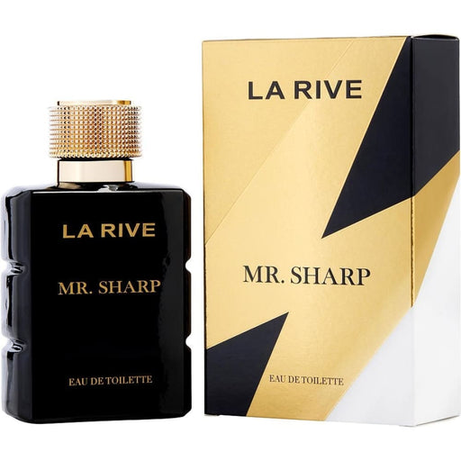 Mr. Sharp Edt Spray by La Rive for Men - 100 Ml