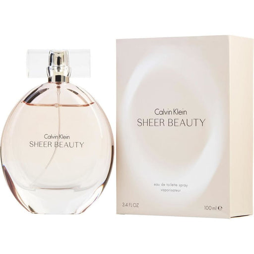 Sheer Beauty Edt Spray by Calvin Klein for Women - 100 Ml