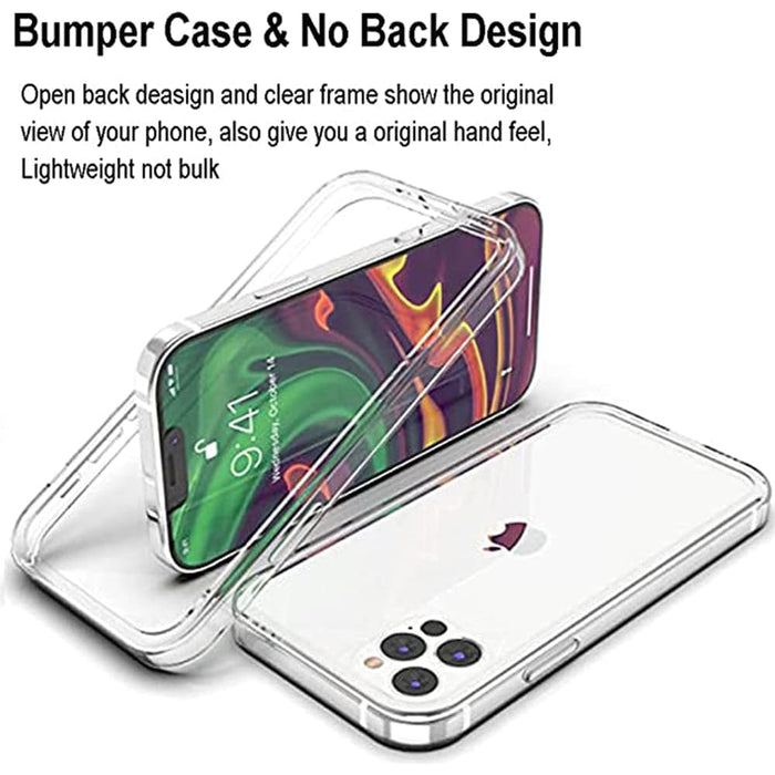 Shockproof Soft Tpu Bumper Case Frame for Iphone 13 Mini 14