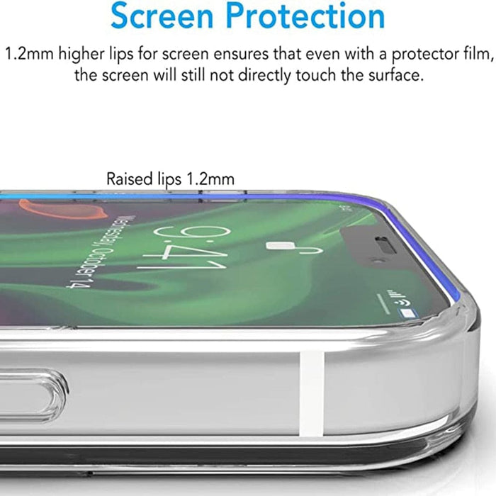 Shockproof Soft Tpu Bumper Case Frame for Iphone 13 Mini 14