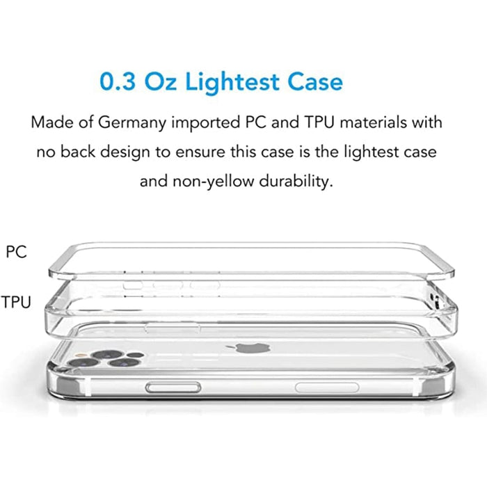 Shockproof Soft Tpu Bumper Case Frame for Iphone 13 Mini 14