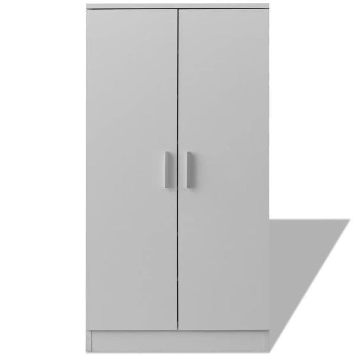 Shoe Cabinet 7 Shelves White Xatblx