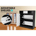 Shoe Rack Cabinet Wooden Storage Organiser Shelf Cupboard