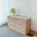 Shoe Storage Bench Oak 80x24x45 Cm Xatbak