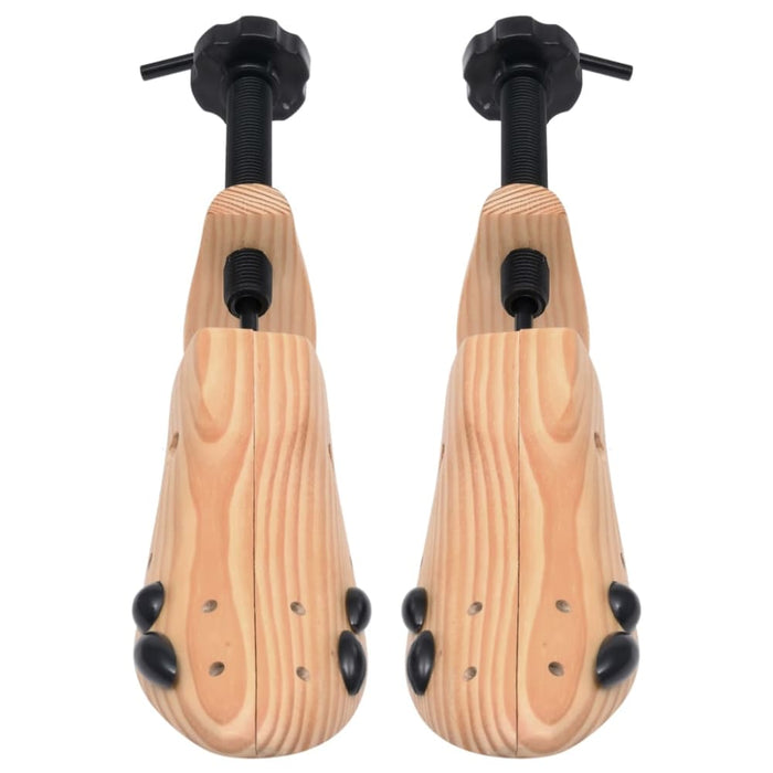 Shoe Trees Size 41-46 Solid Pine Wood Tboio