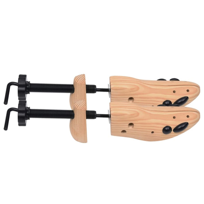 Shoe Trees Size 41-46 Solid Pine Wood Tboio