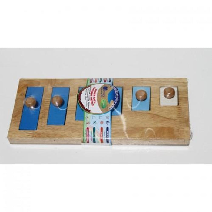 Short -tall Knob Puzzle