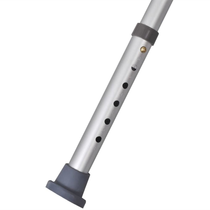 Shower Chair Aluminium White Ooboxk