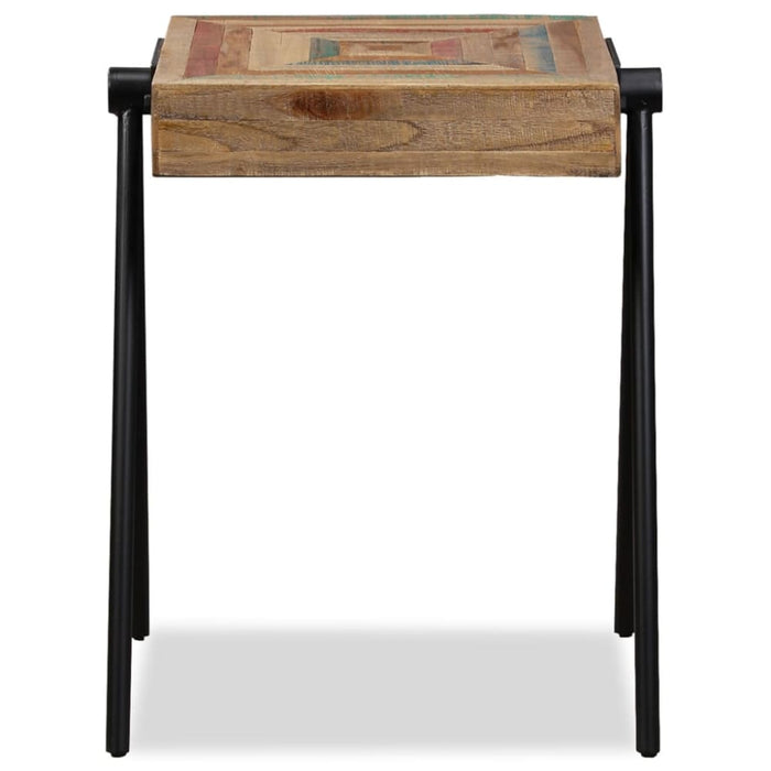 Side Table Solid Reclaimed Teak Xapabn