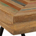 Side Table Solid Reclaimed Teak Xapabn