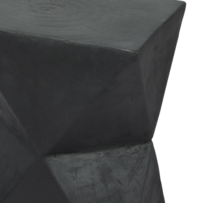 Side Table Terrazzo Geometric Shape Magnesia Stool Stone