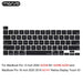 Silicone Protective Keyboard Cover Compatible With Macbook