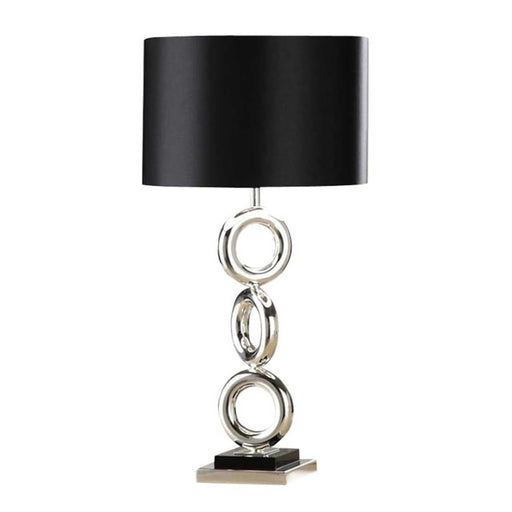Simple Industrial Style Table Lamp Metal Base Desk