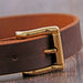 Simple Leather Design Adjustable Puppy Collar
