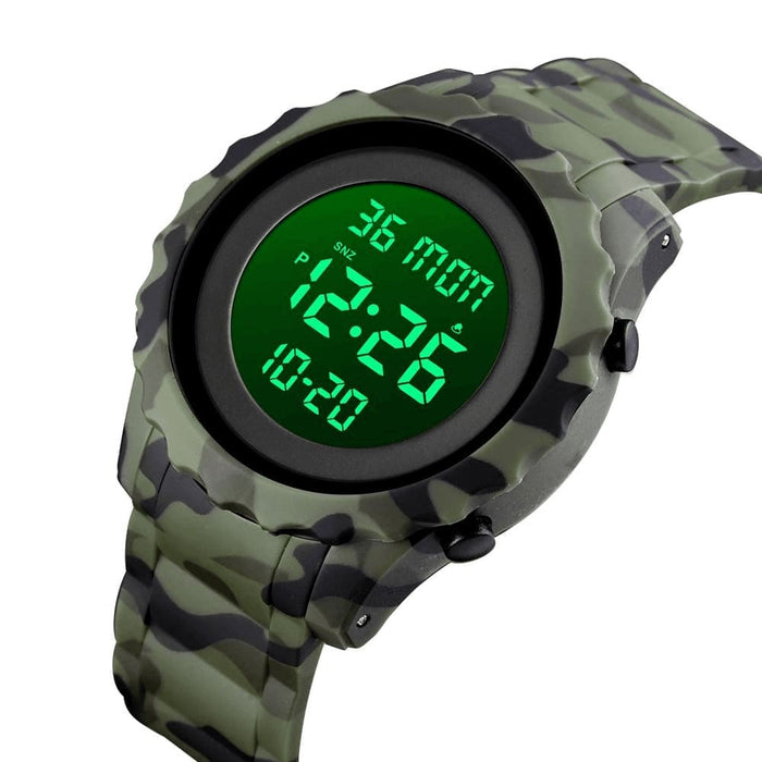 Simple and Stylish Digital Wristwatch