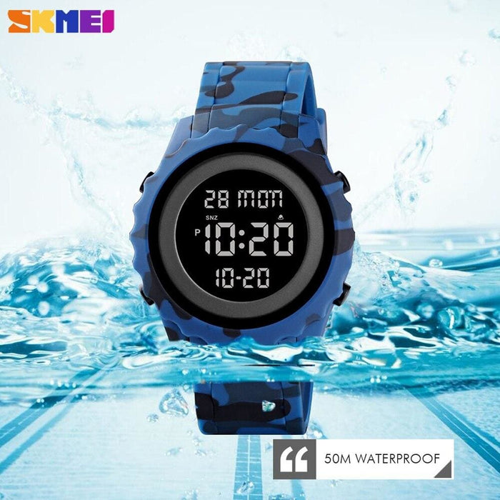 Simple and Stylish Digital Wristwatch