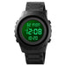 Simple and Stylish Digital Wristwatch