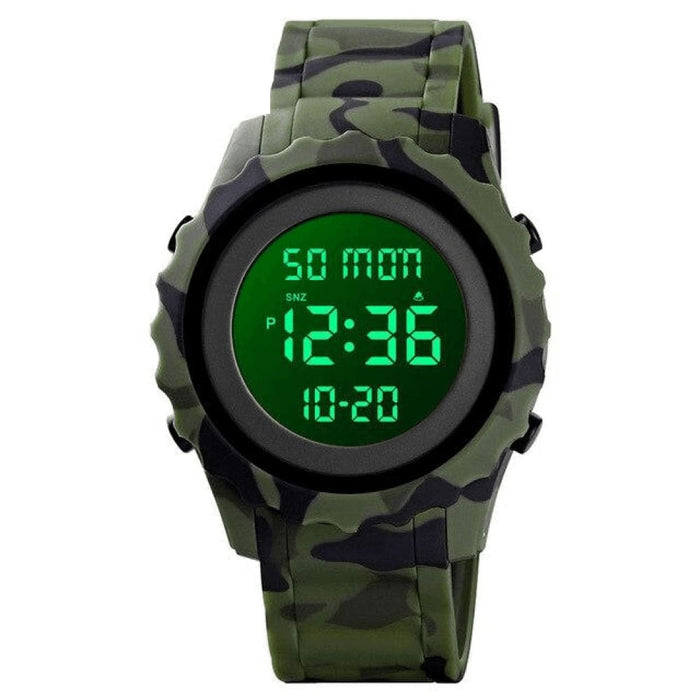 Simple and Stylish Digital Wristwatch
