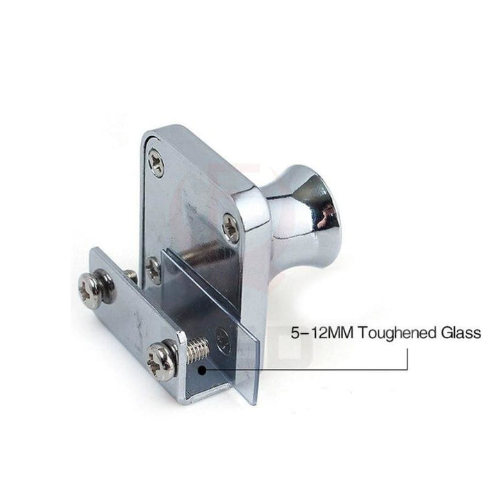 Single Glass Zinc Alloy Showcase Lock