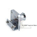 Single Glass Zinc Alloy Showcase Lock