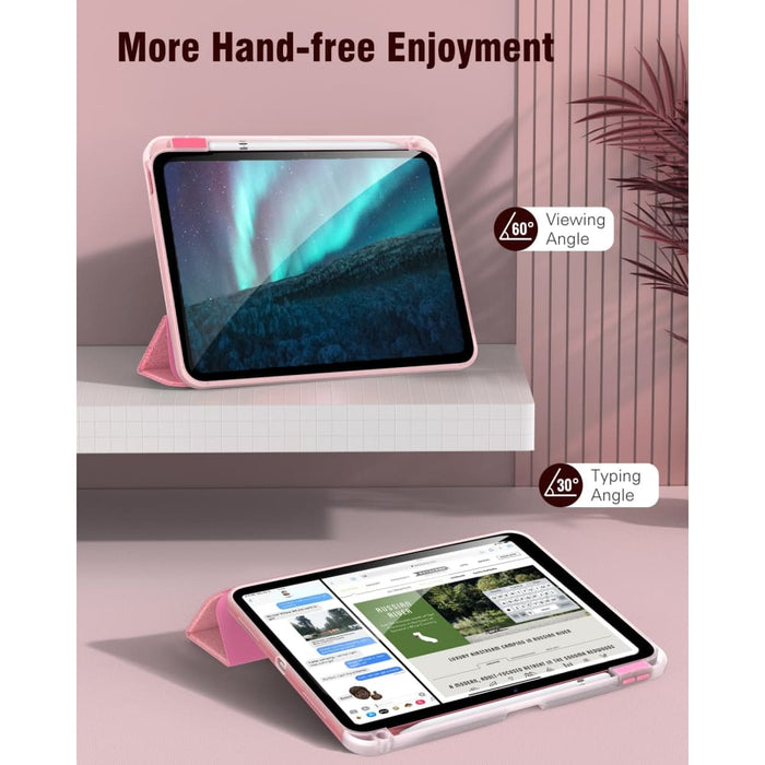 Slim Tri-fold Stand Protective Case for Ipad 10.9 10th Gen