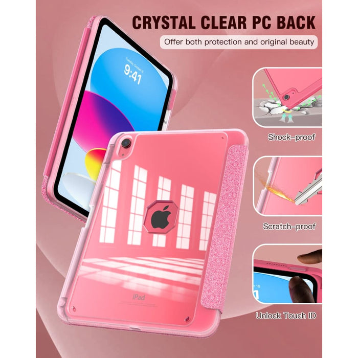 Slim Tri-fold Stand Protective Case for Ipad 10.9 10th Gen