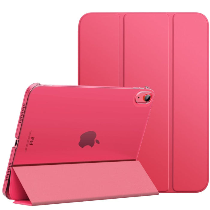 Slim Stand Hard Pc Translucent Back Shell Smart Case