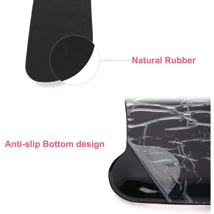 Non - slip Rubber Base Pain Relief Easy Typing Wrist Rest