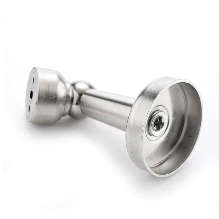 Sliver Stainless Steel Magnetic Door Stop Stopper Holder