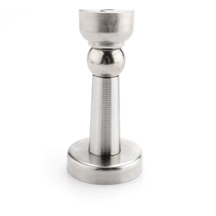 Sliver Stainless Steel Magnetic Door Stop Stopper Holder