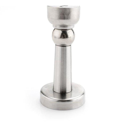 Sliver Stainless Steel Magnetic Door Stop Stopper Holder