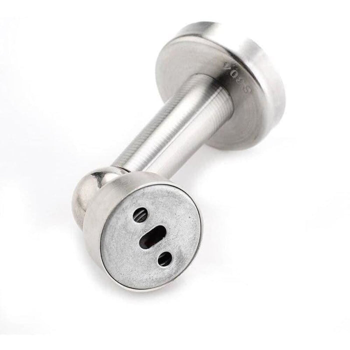 Sliver Stainless Steel Magnetic Door Stop Stopper Holder
