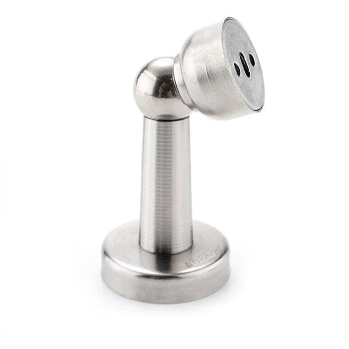 Sliver Stainless Steel Magnetic Door Stop Stopper Holder