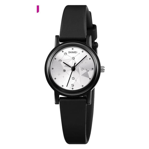 Small Dial Design Classic Women Quartz Wristwatch