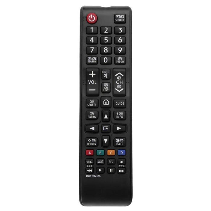 Led Smart Remote Control Bn59 - 01247a For Samsung