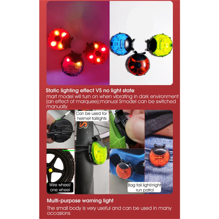 Smart Sensor Bicycle Wheel Light