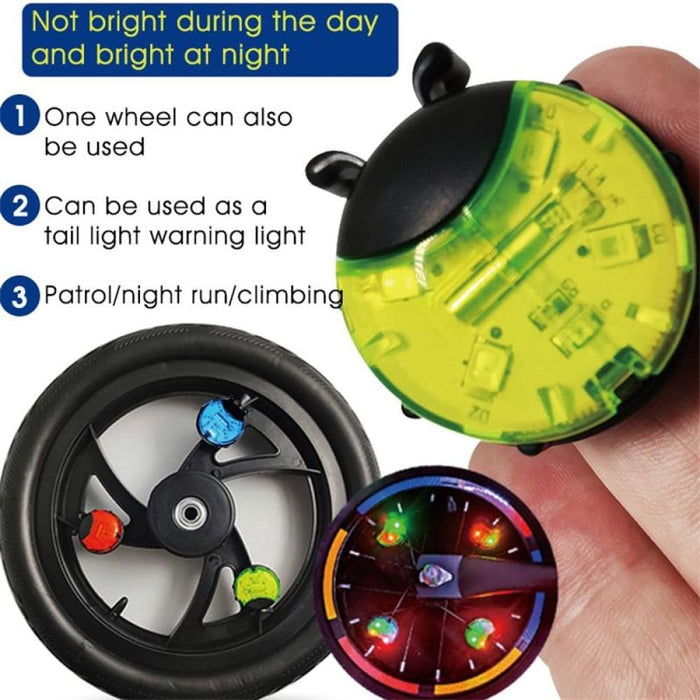 Smart Sensor Bicycle Wheel Light
