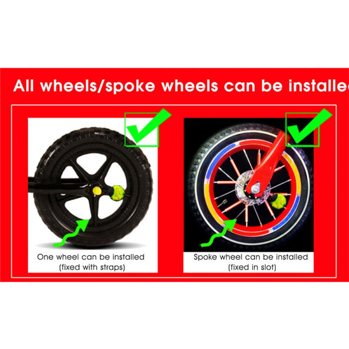 Smart Sensor Bicycle Wheel Light