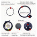 Smart Sensor Bicycle Wheel Light