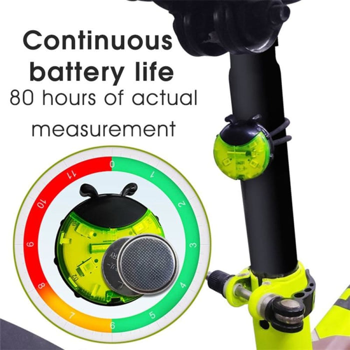 Smart Sensor Bicycle Wheel Light