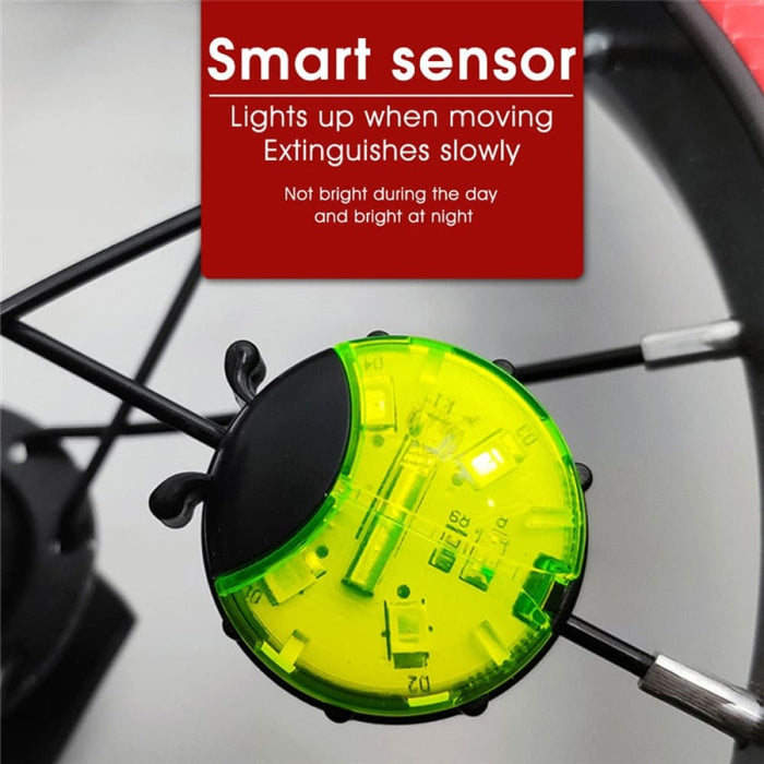 Smart Sensor Bicycle Wheel Light