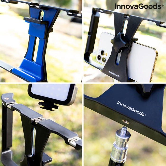 Smartphone Holder with Manual Stabiliser Stafect Innovagoods
