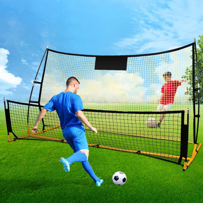 Goslash Picks Soccer Rebounder Net Portable Volley Training