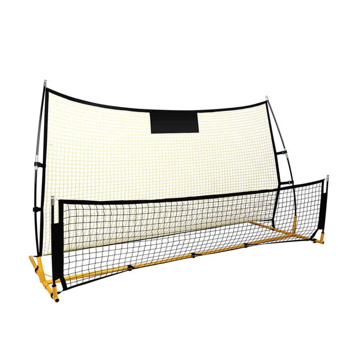 Goslash Picks Soccer Rebounder Net Portable Volley Training