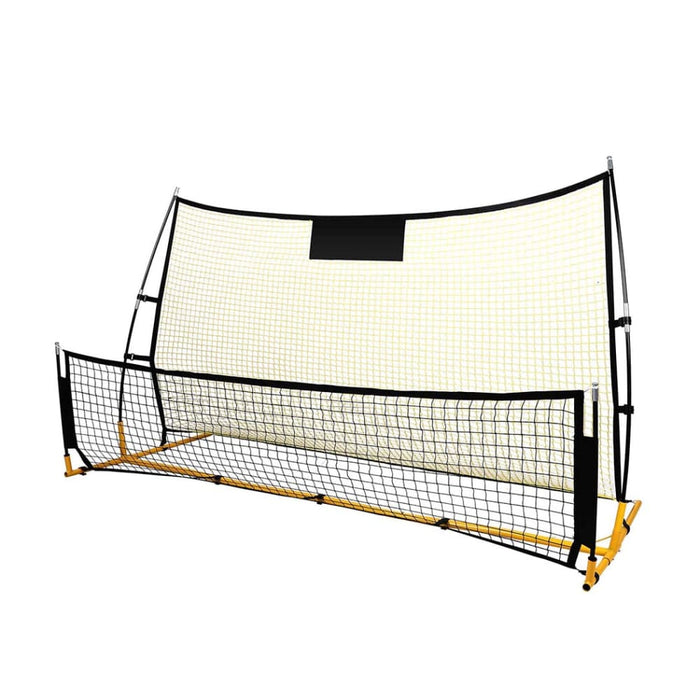 Goslash Picks Soccer Rebounder Net Portable Volley Training