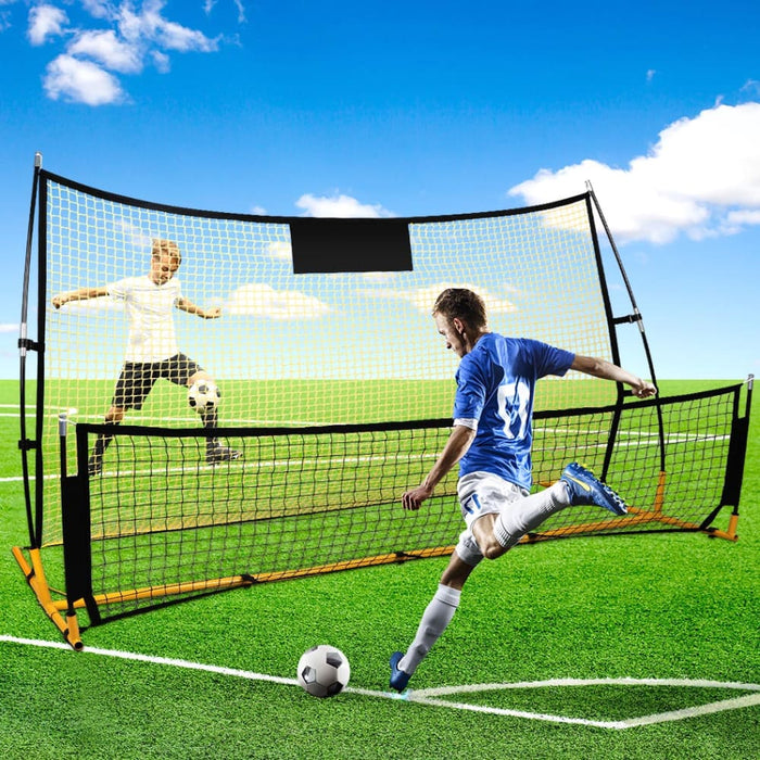 Goslash Picks Soccer Rebounder Net Portable Volley Training