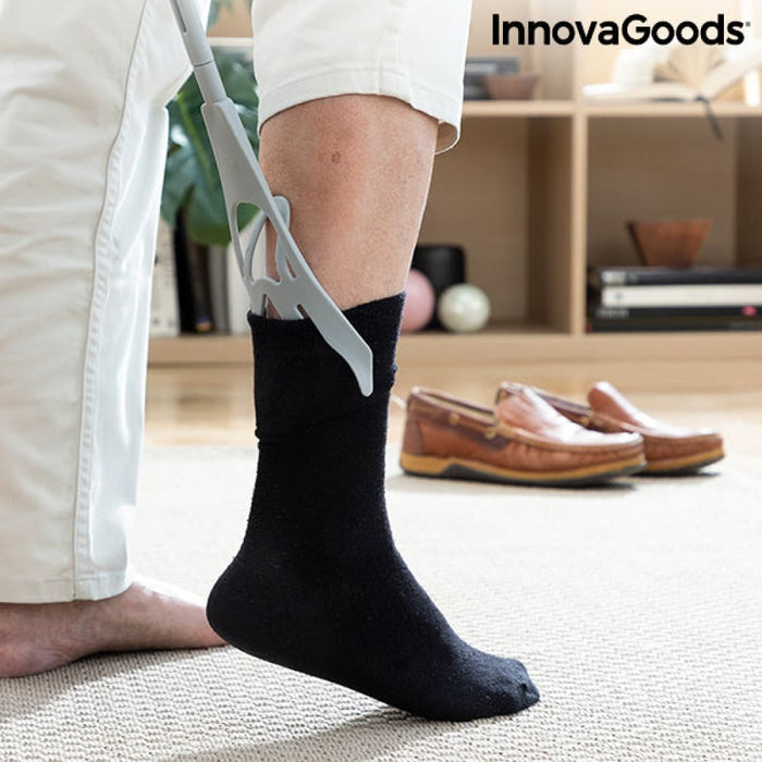 Sock Aid and Shoe Horn with Remover Shoeasy Innovagoods