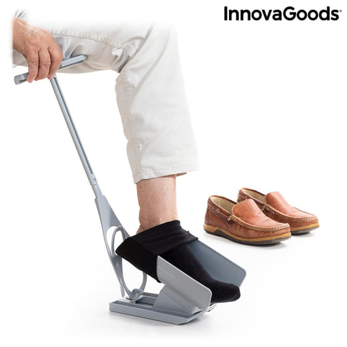 Sock Aid and Shoe Horn with Remover Shoeasy Innovagoods