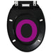 Soft-close Toilet Seat with Quick-release Design Black
