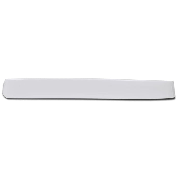 Soft-close Toilet Seat with Quick-release Design White
